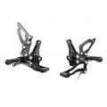 Bonamici Racing Aluminium Rearsets for the Triumph Speed Triple 1050 2011-2020 Bonamici Racing Aluminium Rearsets for the Triumph Speed Triple 1050 2011-2020